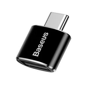 Baseus Adapter OTG Type-C to USB-A (CATOTG-01) Black
