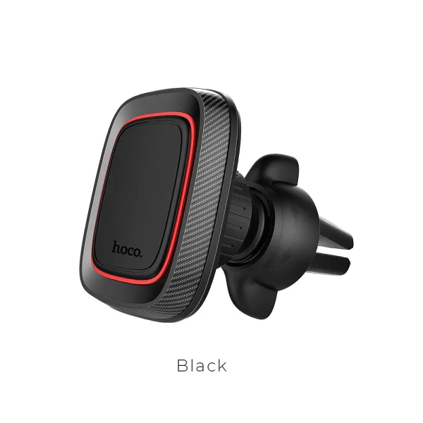 Hoco CA23 Lotto Car Holder Magnetic Air Outlet Black