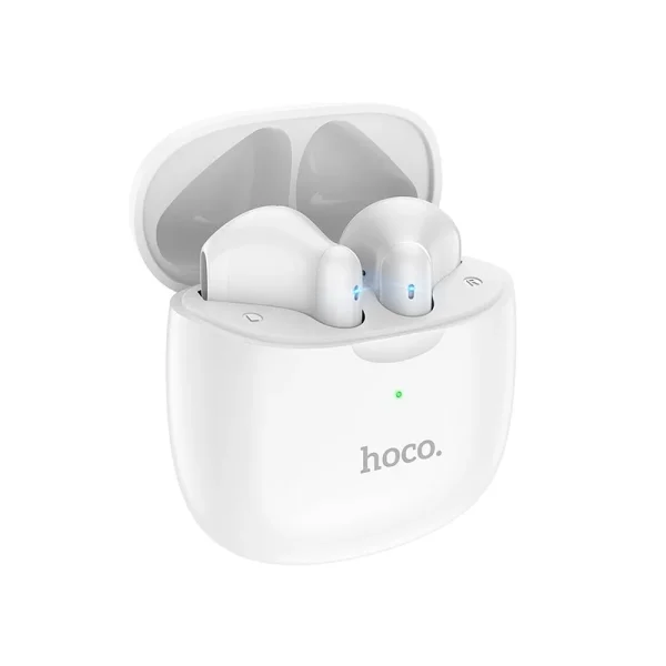 Hoco ES56 Scout Wireless Headset TWS with Charging Case White