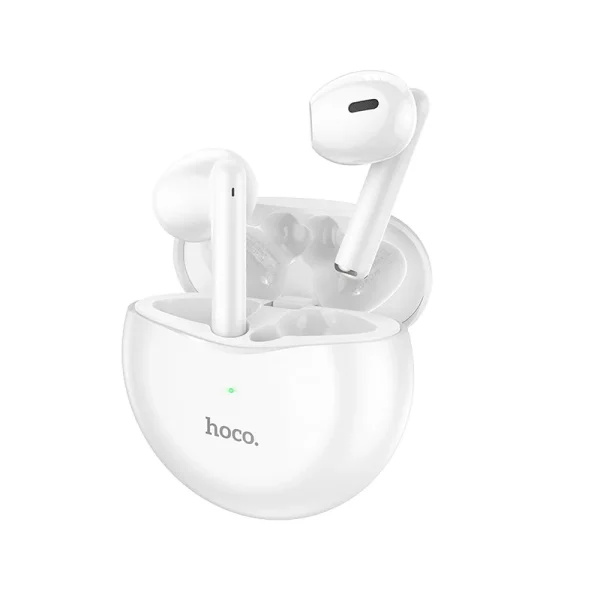Hoco EW14 Lucky Sound Ασύρματα Ακουστικά Άσπρα