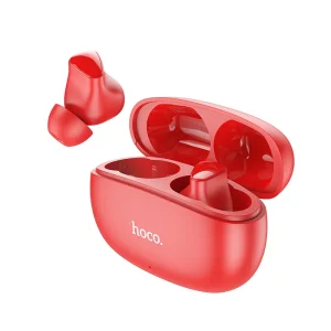 Hoco EW17 Amusement Wireless Headset TWS Red