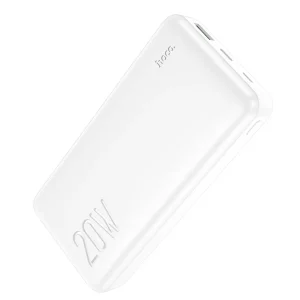 Hoco J87A Power Bank 20.000mAh PD20W/QC3.0 White