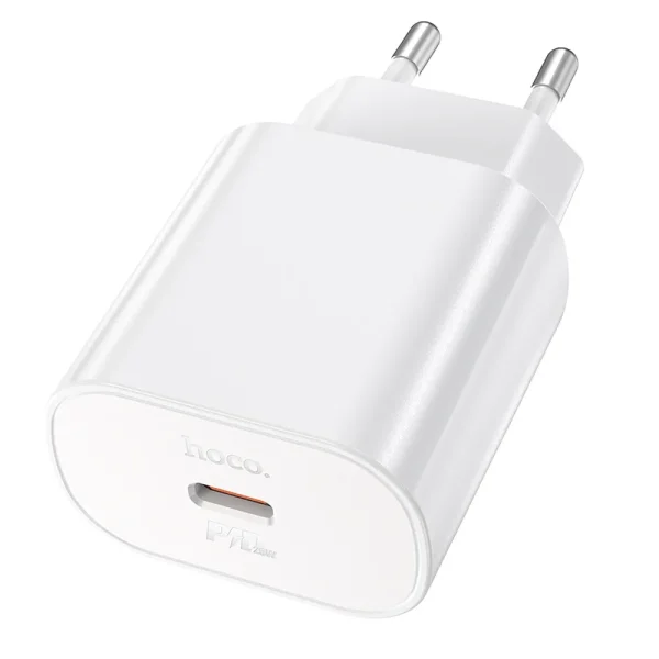 Hoco N22 Charger PD25W White