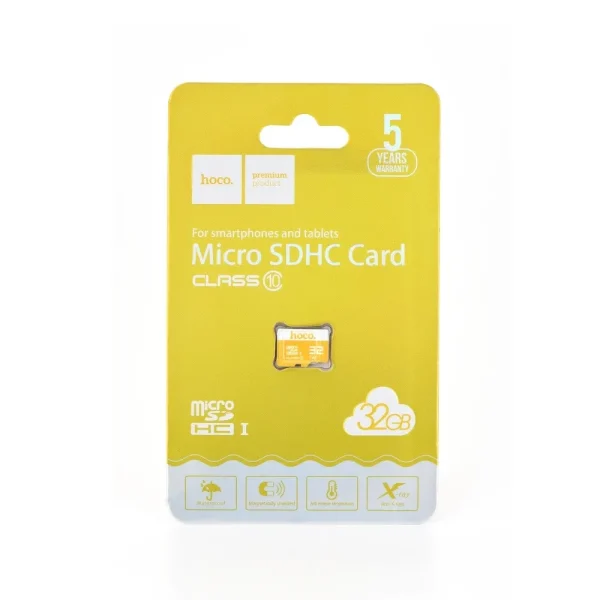 Hoco TF High Speed Memory Card micro-SD 32GB Class 10
