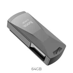 Hoco UD5 Wisdom USB Flash Drive 3.0 Grey 64GB