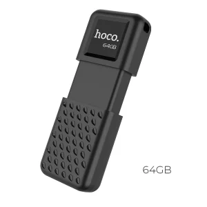 Hoco UD6 Intelligent USB Flash Drive 2.0 Black 64GB