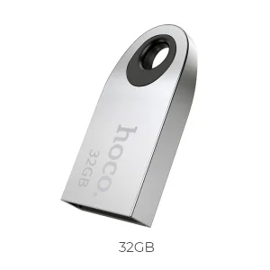 Hoco UD9 Insightful USB Flash Drive 2.0 Silver 32GB