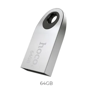 Hoco UD9 Insightful USB Flash Drive 2.0 Silver 64GB