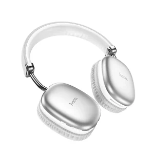 Hoco W35 Wireless Headphones Silver
