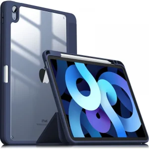 Θήκη INFILAND Crystal Case Navy Blue-Apple iPad Air 4 /Air 5