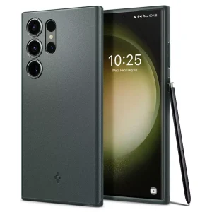 Θήκη Spigen Thin Fit Abyss Green-Samsung Galaxy S23 Ultra (ACS06077)