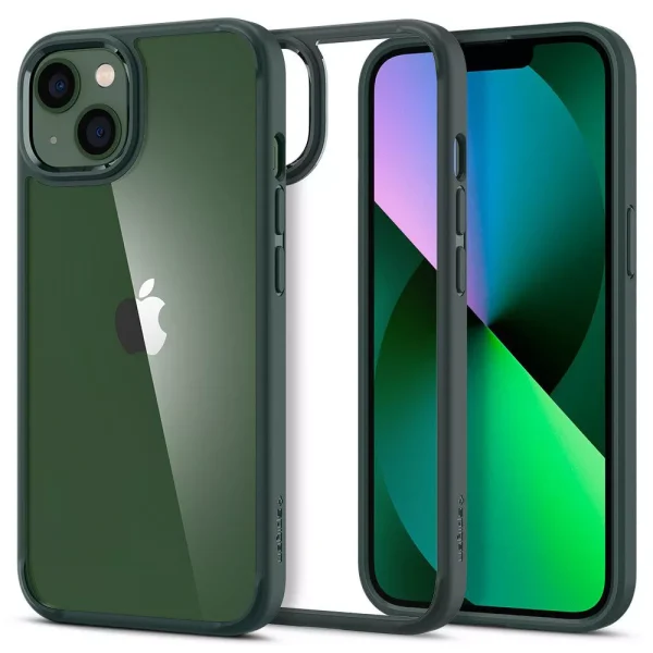 Θήκη Spigen Ultra Hybrid Midnight Green-Apple iPhone 13 (ACS04562)
