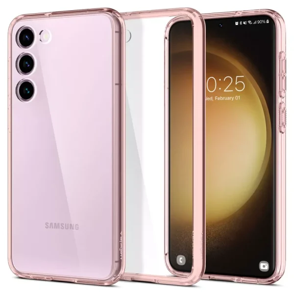 Θήκη Spigen Ultra Hybrid Rose-Samsung Galaxy S23 (ACS06087)