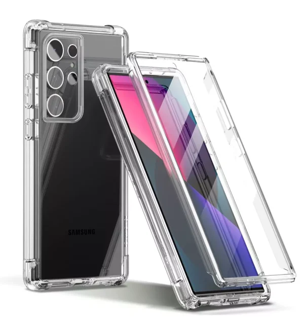 Θήκη Tech-Protect KEVLAR Clear-Samsung Galaxy S23 Ultra