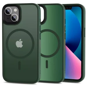 Θήκη Tech-Protect MAGMAT Magsafe Green-Apple iPhone 13