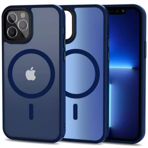 Θήκη Tech-Protect MAGMAT Magsafe Navy Blue-Apple iPhone 12/12 Pro