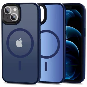 Θήκη Tech-Protect MAGMAT Magsafe Navy Blue-Apple iPhone 13