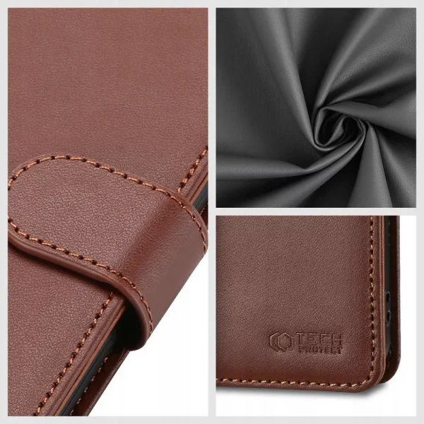 Θήκη Tech-Protect Wallet Black-Xiaomi Redmi 12C - Image 3