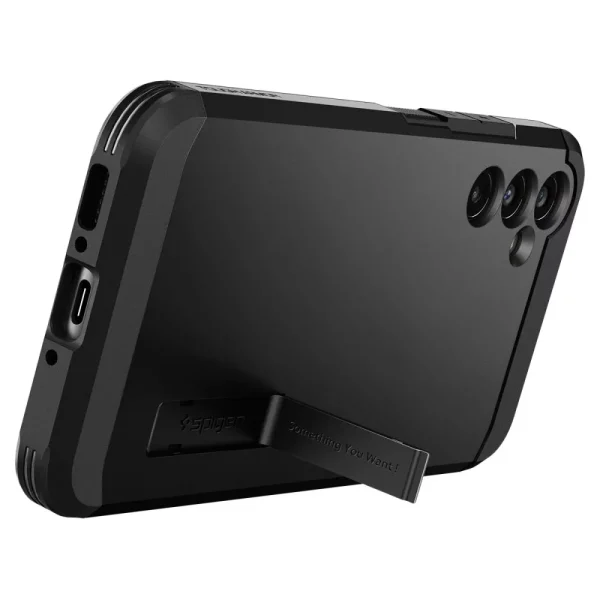 Θήκη Spigen Tough Armor Black-Samsung Galaxy A34 5G (ACS05882) - Image 9