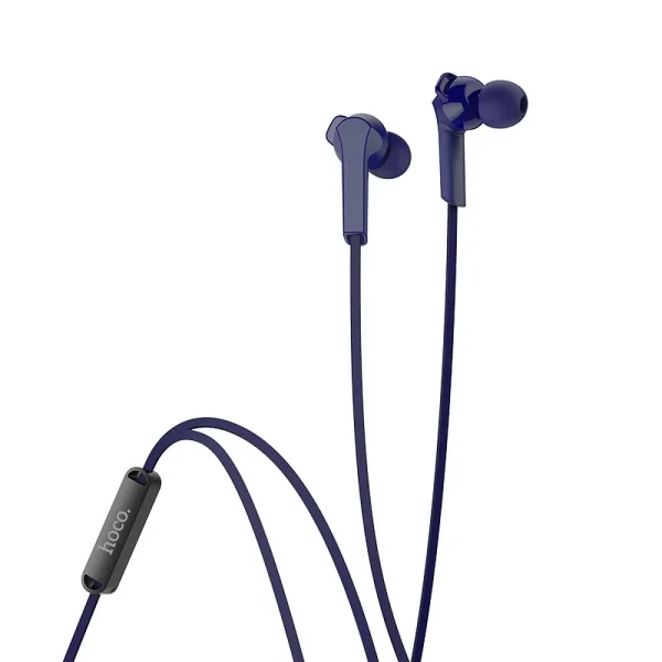 Hoco M72 Admire Earphones with Microphone 3.5mm Blue