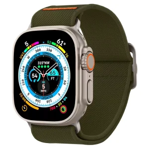 Spigen Band Lite Fit Ultra Khaki-Apple Watch Series 42/44/45/49mm (AMP05985)