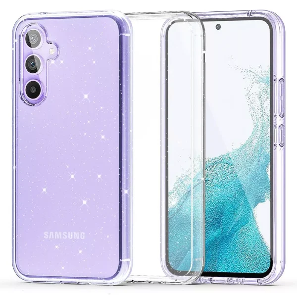 Θήκη Tech-Protect Flexair Hybrid Glitter-Samsung Galaxy A34 5G