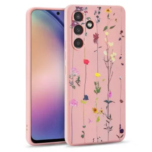 Θήκη Tech-Protect Mood Garden Pink-Samsung Galaxy A54 5G