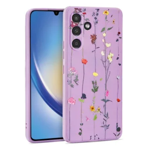 Θήκη Tech-Protect Mood Garden Violet-Samsung Galaxy A34 5G