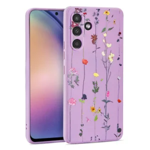 Θήκη Tech-Protect Mood Garden Violet-Samsung Galaxy A54 5G