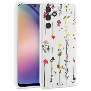Θήκη Tech-Protect Mood Garden White-Samsung Galaxy A54 5G