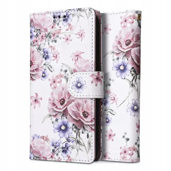 Θήκη Tech-Protect Wallet Blossom Flower-Samsung Galaxy A54 5G
