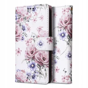 Θήκη Tech-Protect Wallet Blossom Flower-Xiaomi Redmi Note 12 Pro/Poco X5 Pro 5G