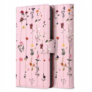 Θήκη Tech-Protect Wallet Garden Pink-Samsung Galaxy A54 5G