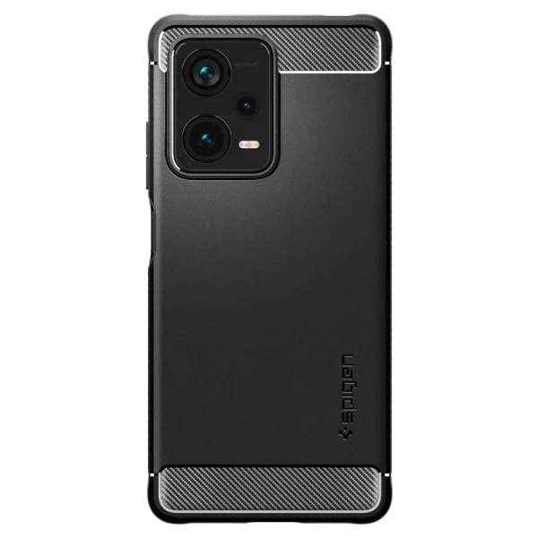 Θήκη Spigen Rugged Armor Black-Xiaomi Redmi Note 12 Pro+ Plus (ACS05789) - Image 2