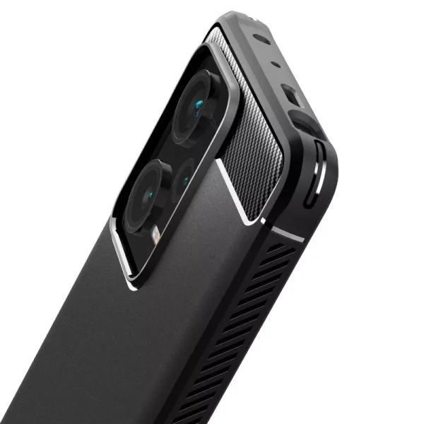 Θήκη Spigen Rugged Armor Black-Xiaomi Redmi Note 12 Pro+ Plus (ACS05789) - Image 9