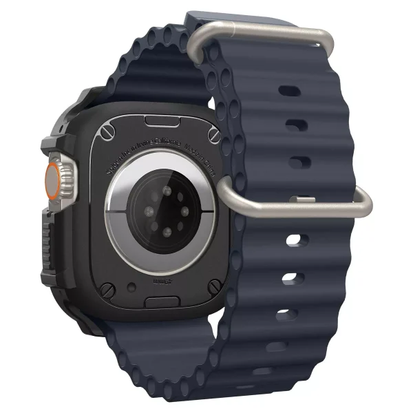 Θήκη Spigen Rugged Armor Black-Apple Watch Ultra 1/2 49mm (ACS05456) - Image 4