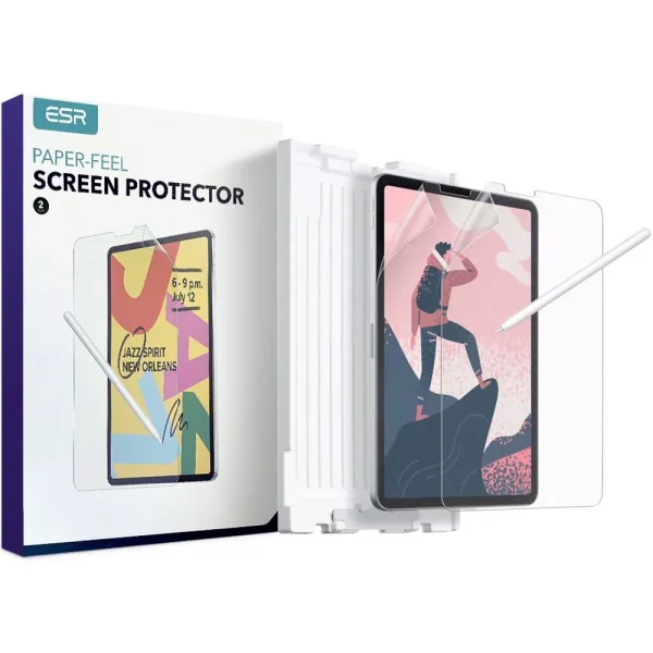 ESR Screen Protector Paper Feel-Apple iPad Air 4/5-iPad Pro 11 (22/21/20/18) (2-Pack)