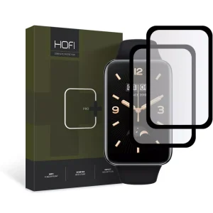 Hofi Hybrid Pro+ 2-Pack Black-Xiaomi Smart Band 7 Pro
