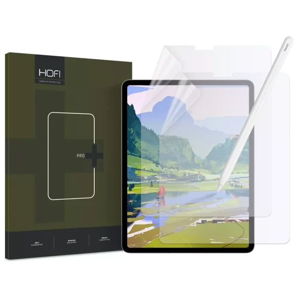 Hofi Paper Pro+ 2-Pack Matte Clear-Apple iPad Air 4/5-iPad Pro 11 (22/21/20)