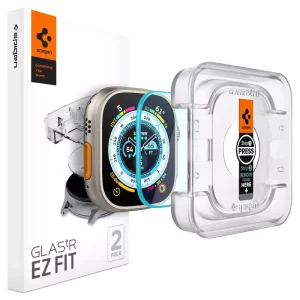 Spigen EZ Fit GLAS.tR Slim 2PCS Clear-Apple Watch Ultra 49mm (AGL05556)