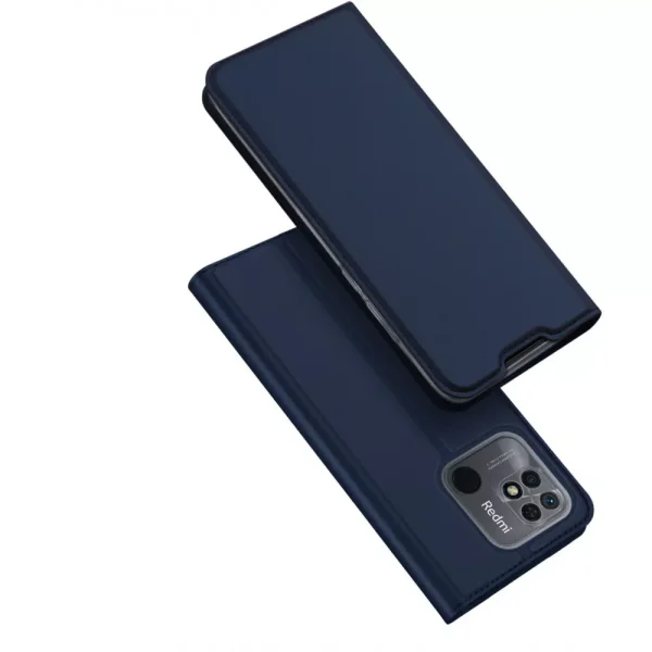 Θήκη Dux Ducis Skin Pro Book Blue-Xiaomi Redmi 10C