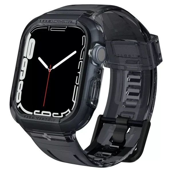 Θήκη Spigen Liquid Crystal Pro Space Crystal-Apple Watch Series 44/45mm (ACS04173)