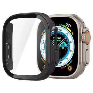 Θήκη Spigen Thin Fit 360 Black-Apple Watch Ultra 49mm (ACS05558)
