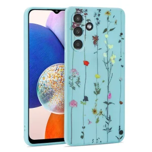 Θήκη Tech-Protect Mood Garden Blue-Samsung Galaxy A14 4G/5G