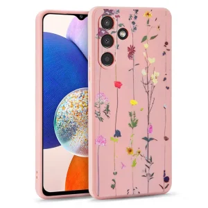 Θήκη Tech-Protect Mood Garden Pink-Samsung Galaxy A14 4G/5G