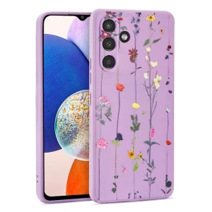 Θήκη Tech-Protect Mood Garden Violet-Samsung Galaxy A14 4G/5G