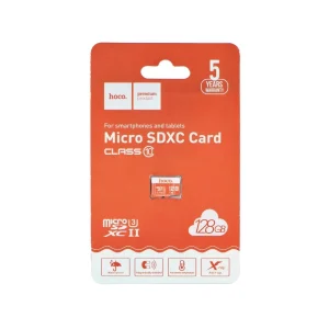 Hoco TF High Speed Memory Card micro-SD 128GB Class 10