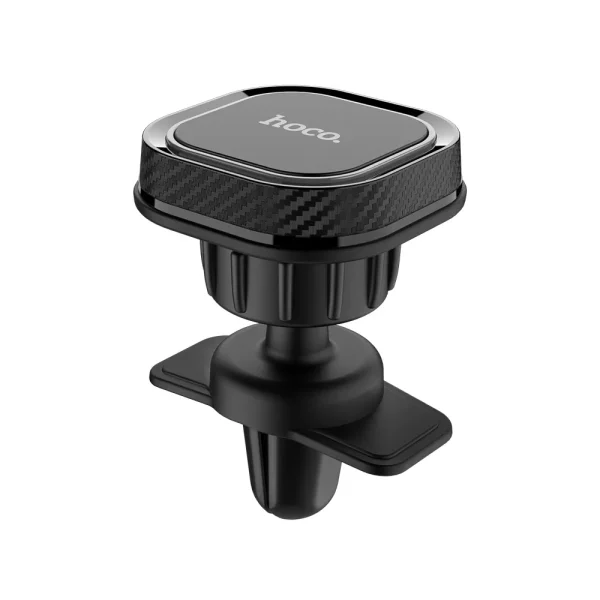 Hoco CA52 Intelligent Car Holder Air Outlet Magnetic Mount Black - Image 2