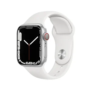 Hoco WA01 Watch Band Flexible Silicone White-Apple Watch Series 38/40/41mm
