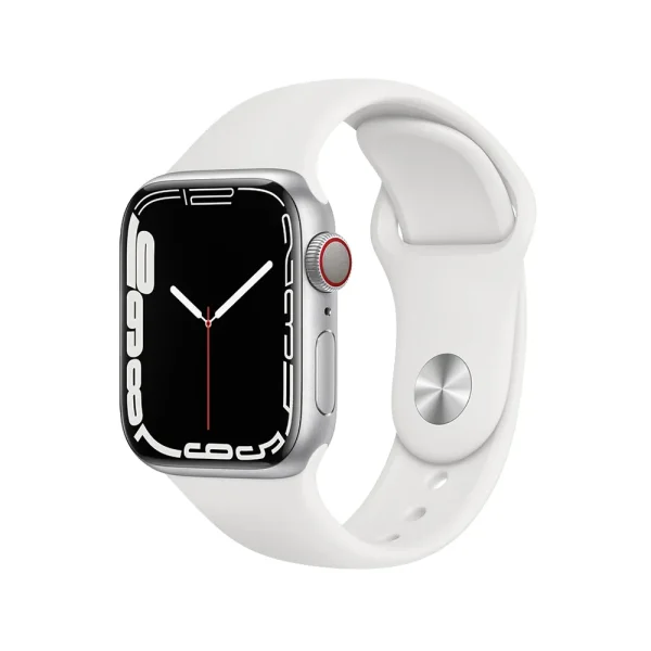 Hoco WA01 Watch Band Flexible Silicone White-Apple Watch Series 42/44/45/49mm